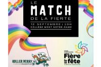 Roller Derby Sherbrooke conclut sa saison 2026 dans le cadre de la programmation officielle de la Fierté de Sherbrooke